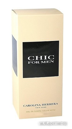 Carolina Herrera CHIC For Men EdT (100 мл)
