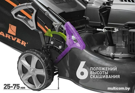 Газонокосилка Carver LMG-2646DM