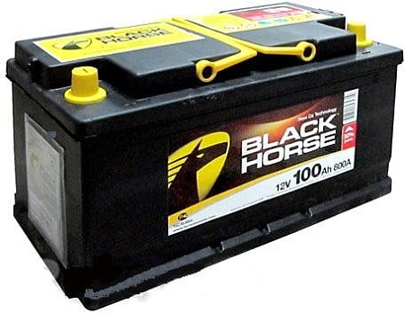 Автомобильный аккумулятор Black Horse BH100.0 R (100 А&middot;ч)