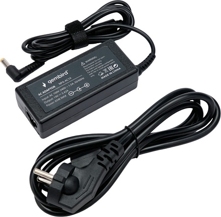 Сетевое зарядное Gembird NPA-AC19