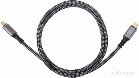 Кабель VCOM CU541M-1.2M USB4 - USB4 (1.2 м, черный)