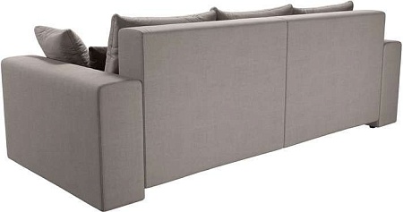 Диван Mebelico Майами 128 114662 (рогожка, бежевый)