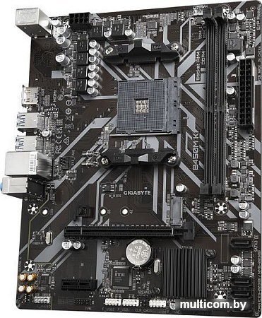 Материнская плата Gigabyte B450M K (rev. 1.0)