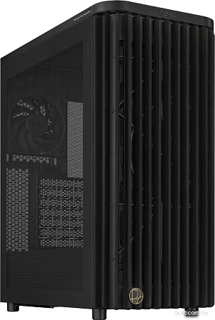 Корпус ASUS ProArt PA401 Wood Edition - Mesh Panel (черный)