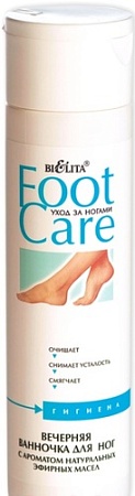 Belita Foot Care Вечерняя ванночка для ног с ароматом эфирных масел 250 мл