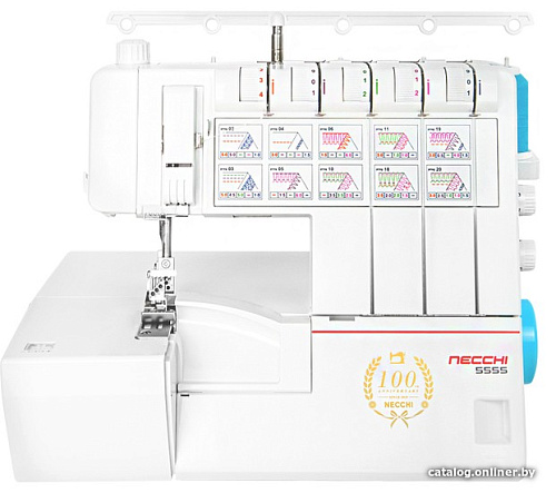 Оверлок Necchi 5555