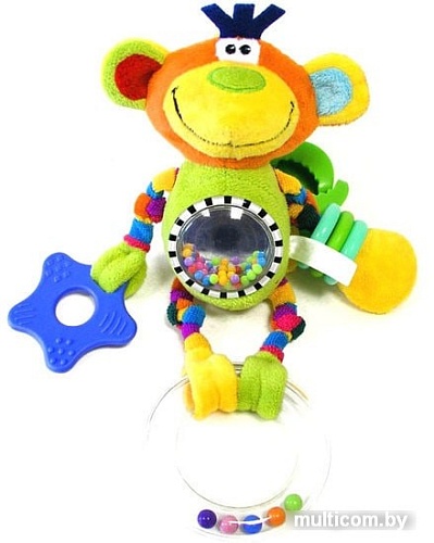 Погремушка Mommy Love Цирк POO0\M