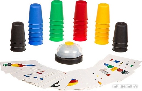 Настольная игра Фортуна Быстрые стаканчики Ф86079