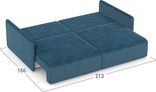 Диван Moon Trade Барселона 118 003704 (синий)