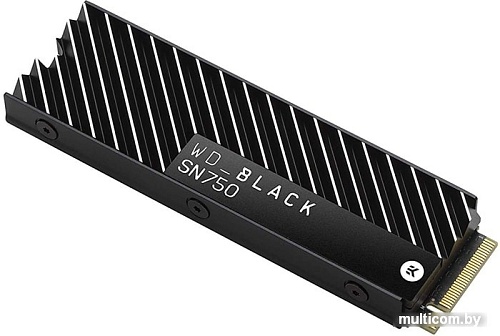 SSD WD Black SN750 2TB WDS200T3XHC