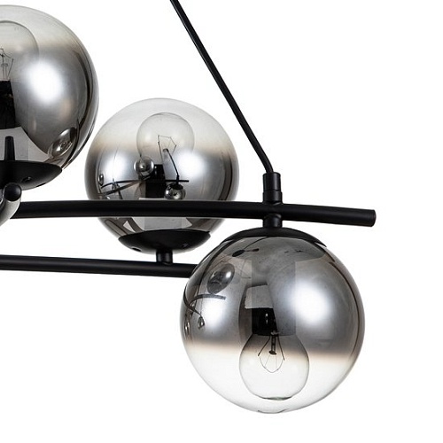 Подвесная люстра Escada 1119/6S E14*40W Black