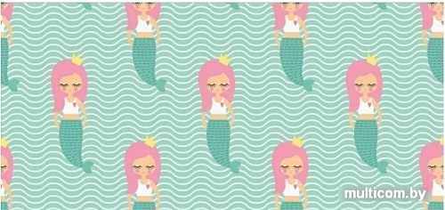 Корзина JoyArty Милая русалочка toba_47974_L