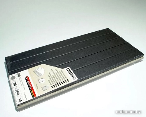 Металлический канал для переплета OPUS Classic 304x24 мм OCH2430410SZA (10 шт, серый)