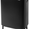 Brabantia Bo Touch Bin Hi 2 x 30 л (черный матовый)