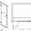 Душевая дверь Kolo Next 90 HDSF90222003L