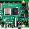 Одноплатный компьютер Raspberry Pi 4 Model B 1GB