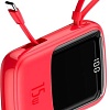 Портативное зарядное устройство Baseus Qpow Digital Display PPQD-A09 10000mAh (красный)