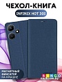 Чехол для телефона Bingo Book для INFINIX Hot 30i (синий)
