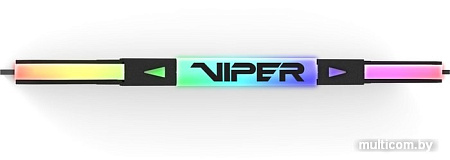 Оперативная память Patriot Viper RGB 2x16GB DDR4 PC4-25600 PVR432G320C6K