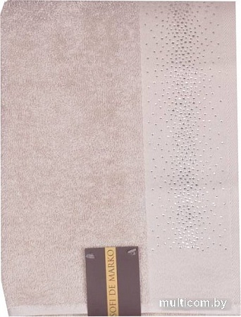 Полотенце Sofi De MarkO Robin 50х90 Пол-P-50х90б (бежевый)