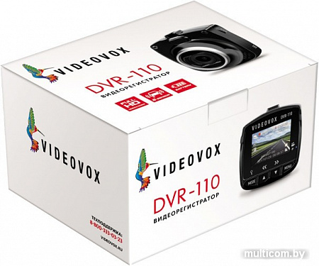 Автомобильный видеорегистратор Videovox DVR-110