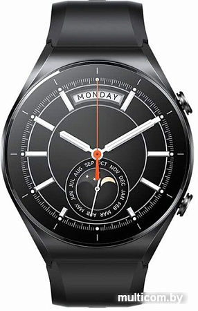 Умные часы Xiaomi Watch S1 Active (черный, международная версия)