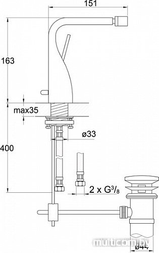 Смеситель Steinberg 230 1300