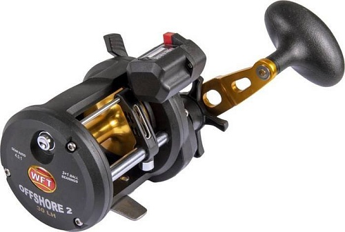 Рыболовная катушка WFT Offshore II LW LC 30 LH 3+1 1D-A-011-030