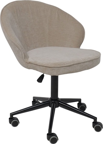 AksHome Foxy (бежевый шенилл Ote Canna 170/черный)