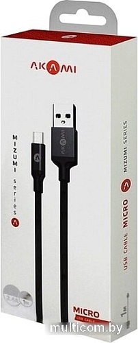 Кабель Akami Mizumi microUSB