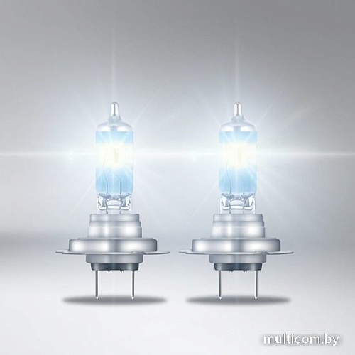Галогенная лампа Osram Night Breaker 200 H7 64210NB200-HCB (пластиковый бокс, 2 шт)