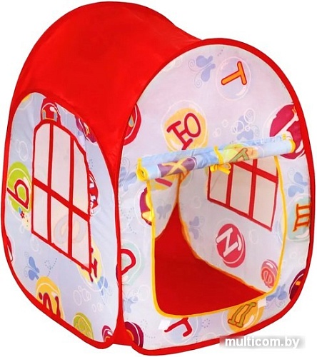 Игровая палатка Наша Игрушка Алфавит 200557015