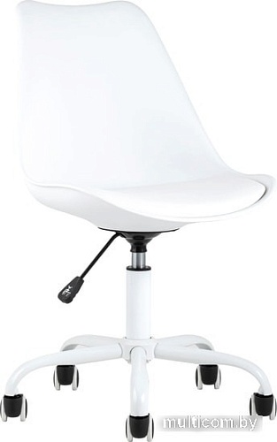 Кресло Stool Group Blok пластиковый (белый)