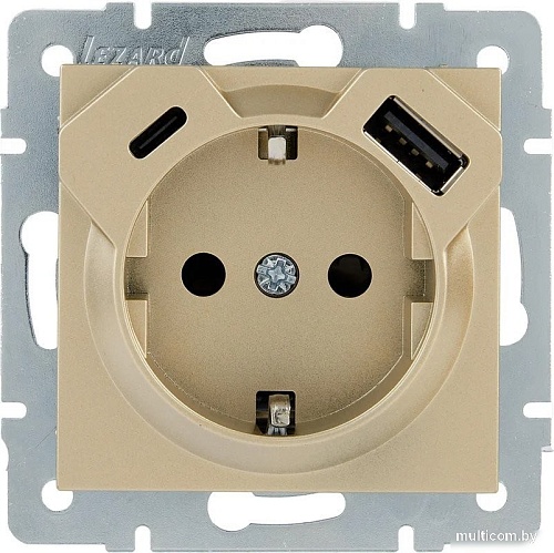 Lezard Vesna 742-3688-181TC (золото)