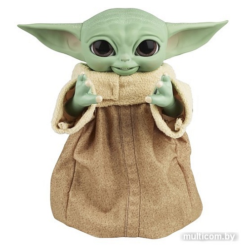 Интерактивная игрушка Hasbro Star Wars Поедатель галактических снеков Малыш Йода (Грогу)