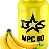 Протеин Binasport WPC 80 (2000г, клубника/банан)