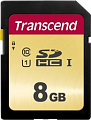 Карта памяти Transcend SDHC 500S 8GB