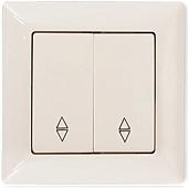 Выключатель проходной Gunsan Visage 27 28 12 00 100 109