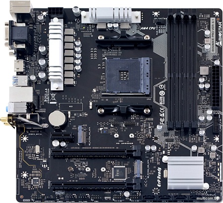 Материнская плата BIOSTAR B550MX/E Pro Ver. 6.1