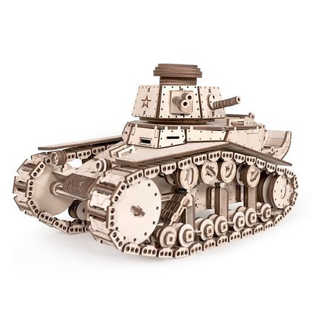 3Д-пазл Армия России Танк МС-1 TY339-A19