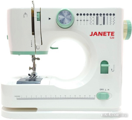 Электромеханическая швейная машина Janete 520