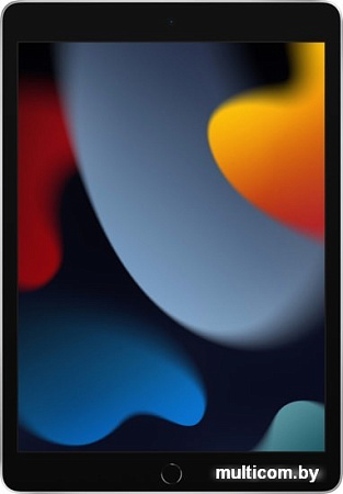 Планшет Apple iPad 10.2" 2021 64GB MK2L3 (серебристый)