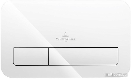 Панель смыва Villeroy & Boch ViConnect 9224-00-RE (хром матовый)