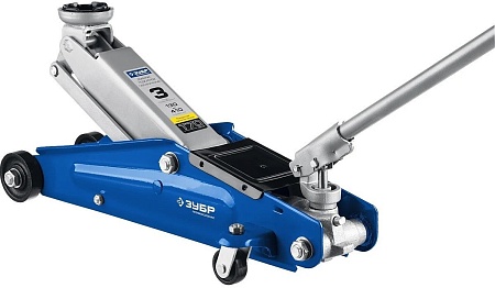 Подкатной домкрат Зубр 43052-3_Z01 3т