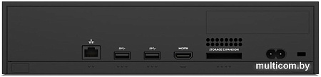 Игровая приставка Microsoft Xbox Series S (черный)