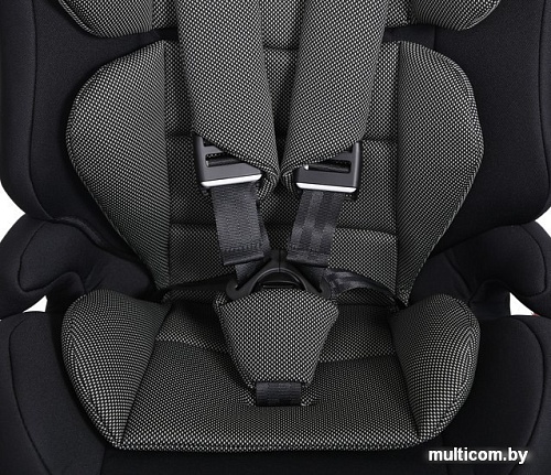 Детское автокресло Еду-Еду Lux KS 545 (черный/карбон серый)