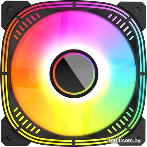Вентилятор для корпуса ALSEYE Luna-120 ARGB (черный)