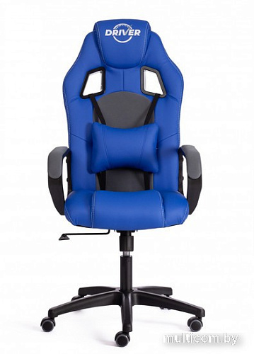 Офисное кресло TetChair Driver ткань (синий/серый 36-39/TW-12)