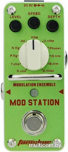 Гитарная педаль Tomsline Mod Station Modulation Ensemble AMS-3