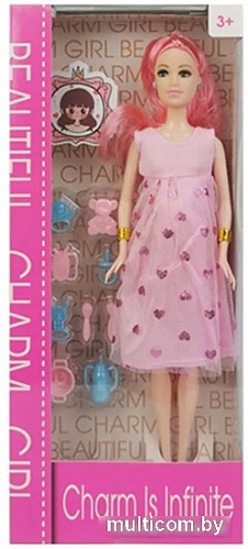 Кукла Наша Игрушка Будущая мама F3194